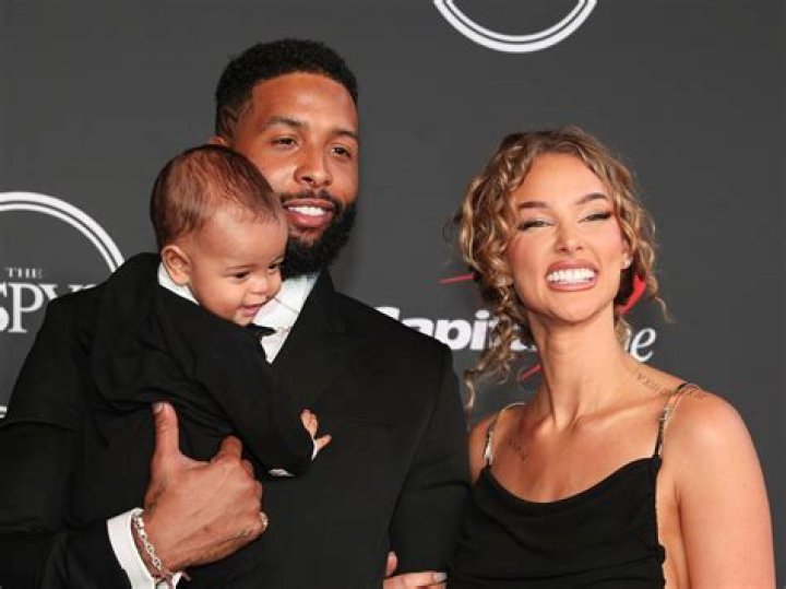 Does Odell Beckham Jr have children?