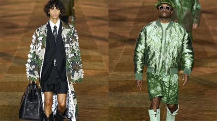 Offset Debuts His New Menswear Collab At Paris Fashion Week