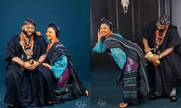 
Olakunle Churchill got many talking as he shares lovely photos of himself and Rosy Meurer 