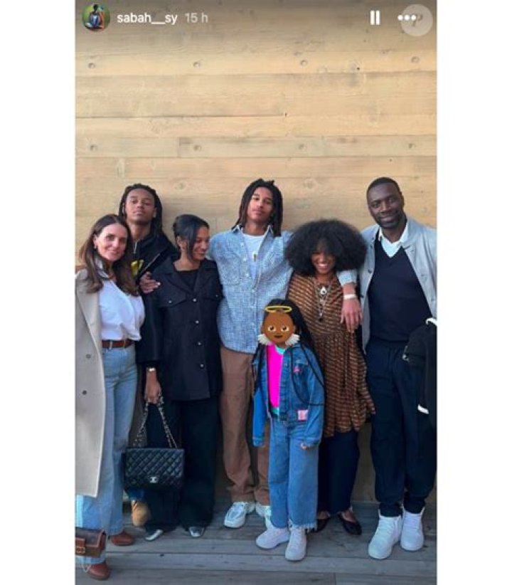 Omar Sy family, wife, children, parents, siblings