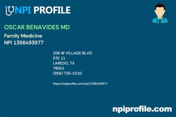 Dr. Oscar Benavides, MD – Hialeah, FL