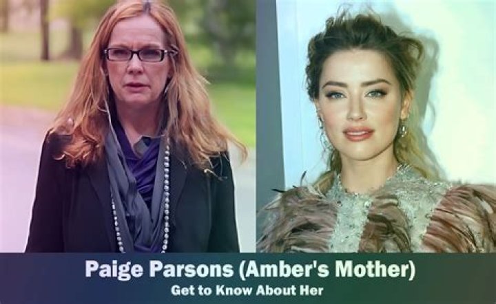 How did Amber Heard mother die?