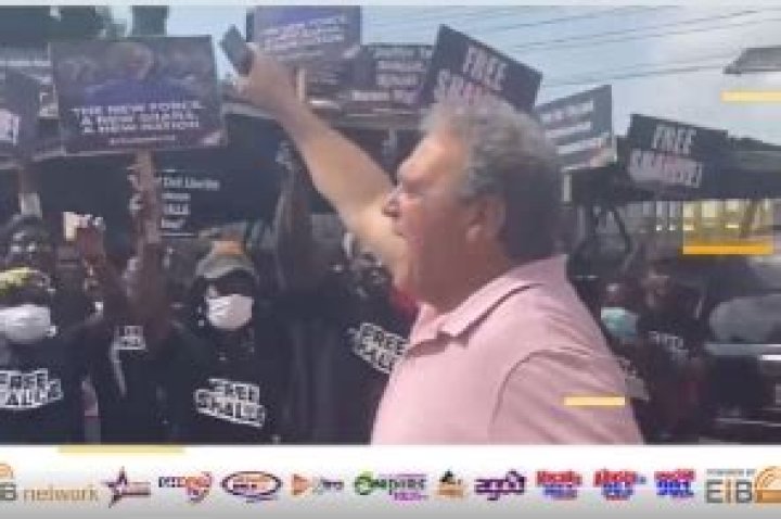 Parents of embattled The New Force spokesperson, Shalimar Abbiusi, spotted in court (PHOTOS)