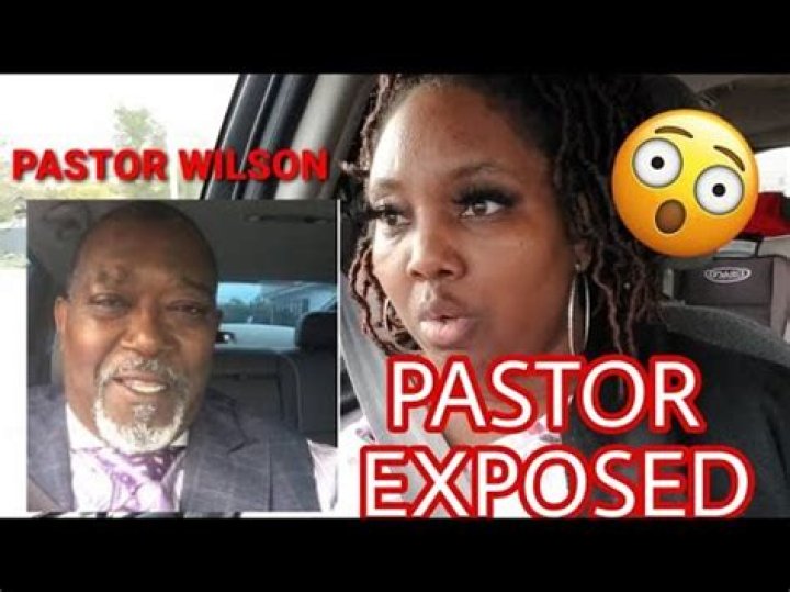Pastor David Wilson video