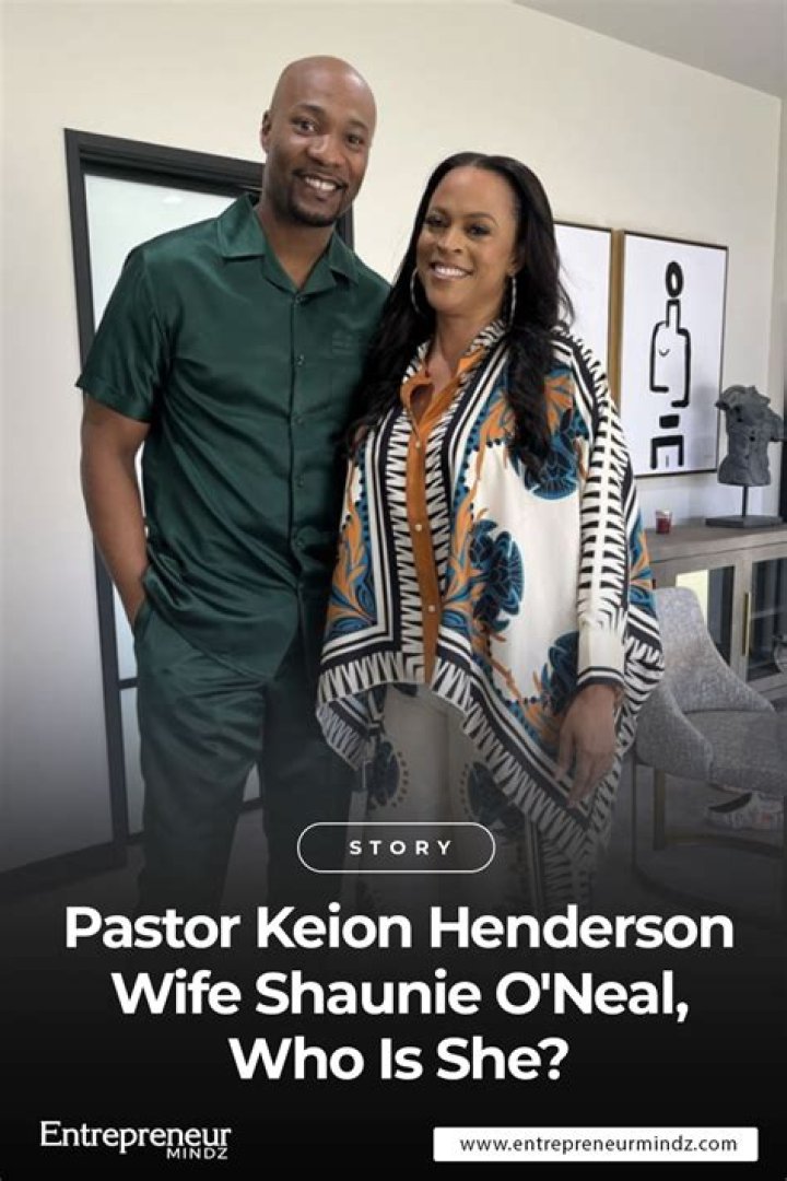 Pastor Keion Henderson Ex Wife: Everything To Know About