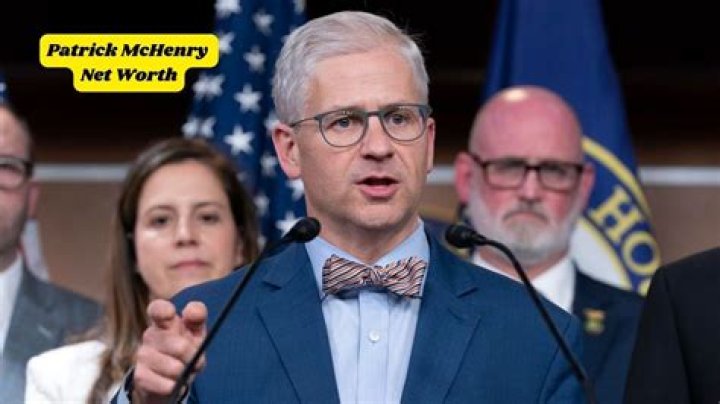 Patrick McHenry Net Worth: Is Patrick McHenry Rich?