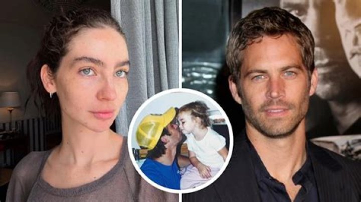 Paul Walker’s daughter reveals she had an abortion