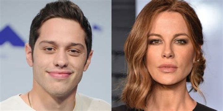 Pete Davidson And Kate Beckinsale Photographed At SNL After-Party Together