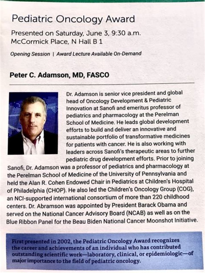 Dr. Peter Adamson, MD – Cambridge, MA
