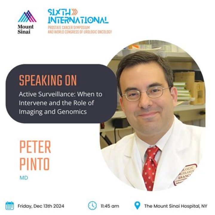 Dr. Peter Pinto, MD – Bethesda, MD