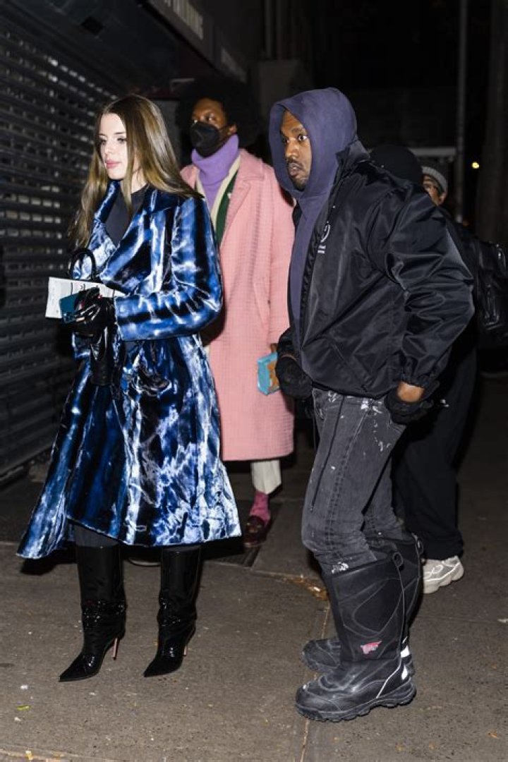 5 lovely photos of Kanye West and Julia Fox together