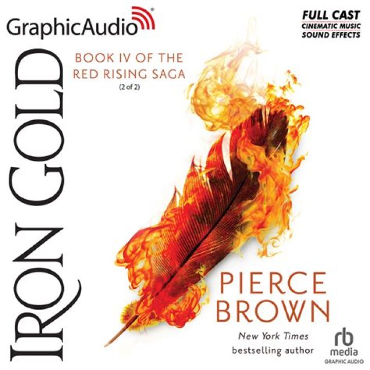 Pierce Brown announces release date for the sixth book in the ‘Red Rising’ saga