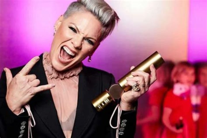 Pink Shaves Her Head To Show Her Fans That She’s ‘Letting Go’