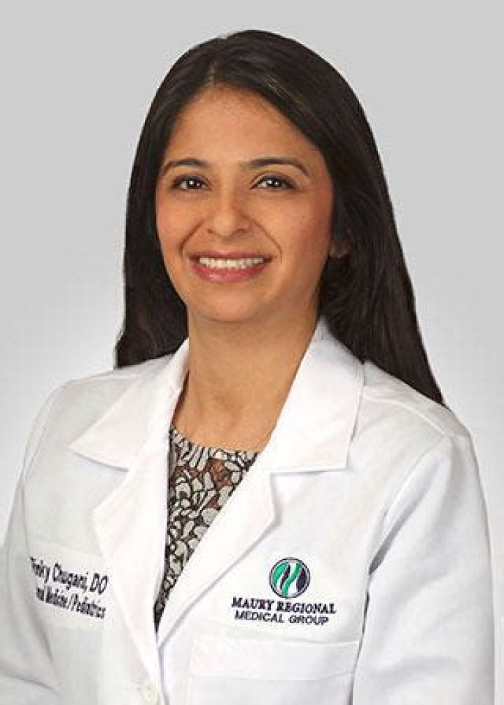Dr. Pinky Chugani, DO – Columbia, TN