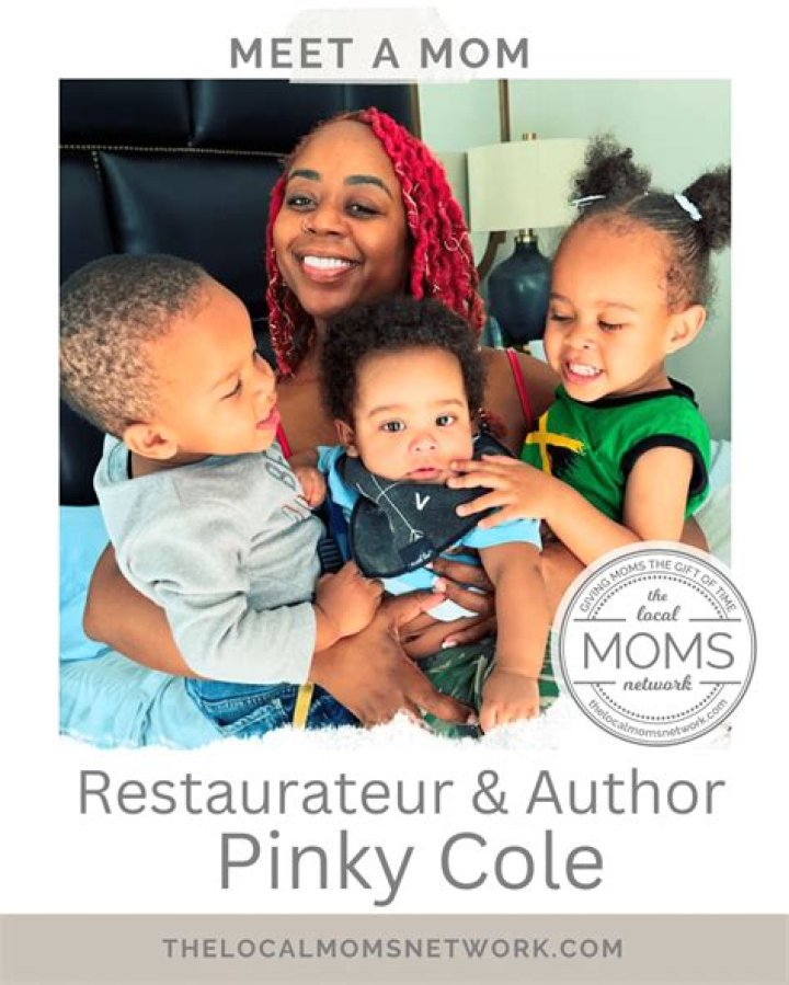 Pinky Cole family, husband, children, parents, siblings