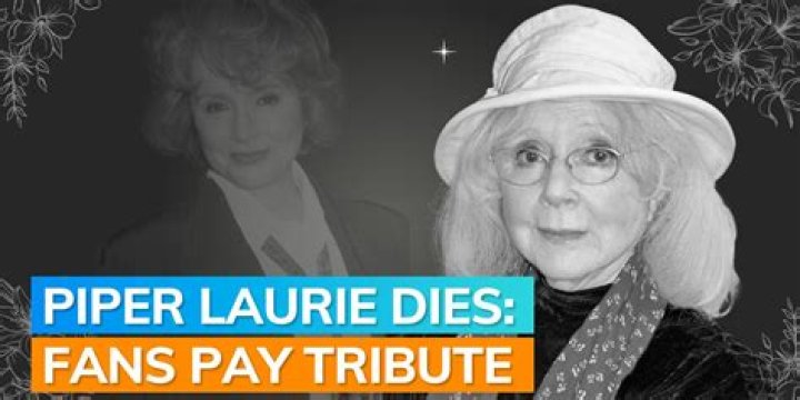 Piper Laurie Cause of Death, Age, Biography, Net-Worth, Actress in ‘The Hustler,’ ‘Carrie’ and ‘Twin Peaks