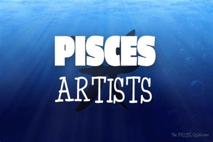 Famous Pisces Artists & Painters