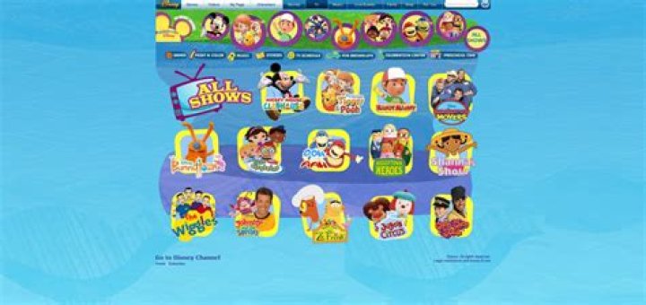 playhouse disney all shows – Celebrity