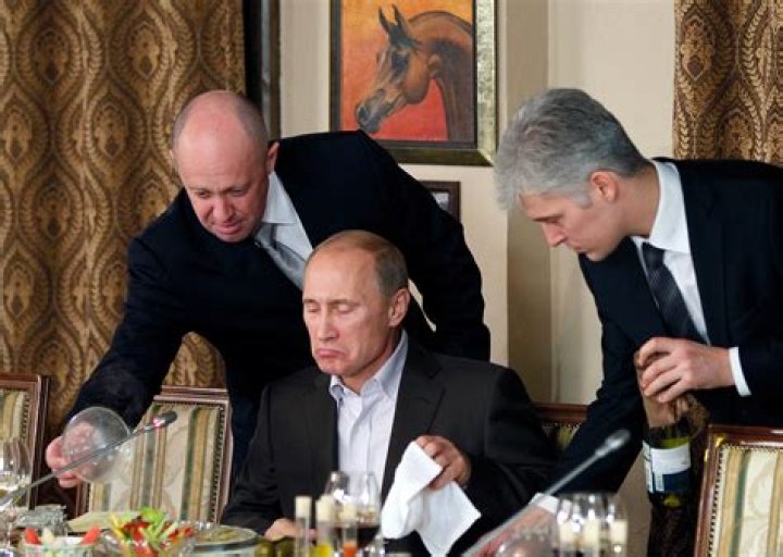 Meet Putin's chef Yevgeny Prigozhin children