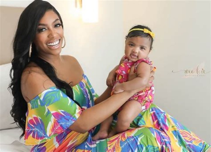 Porsha Williams And Baby Pilar Are Twinning In New Stunning Ocean Photo Shoot With BFF Shamea Morton