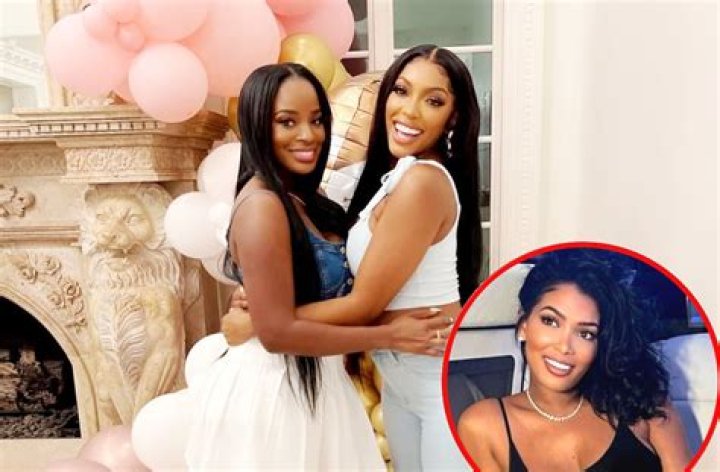 Porsha Williams Looks Gorgeous In A Photo With Her Sister, Lauren Williams And Her Pal, Shamea Morton