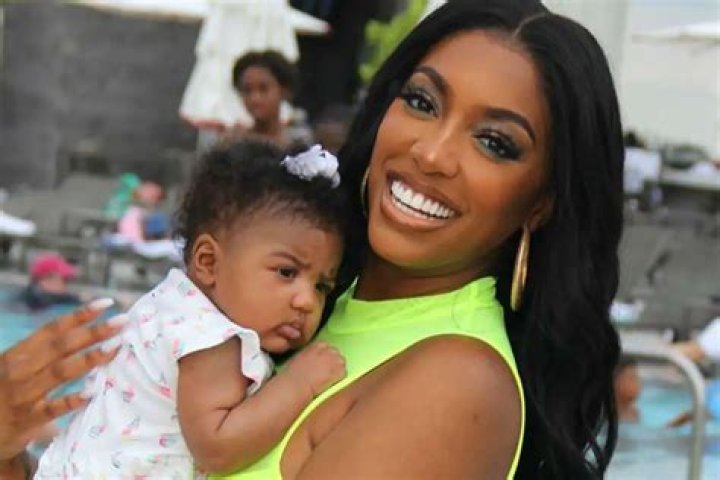 Porsha Williams’ New Photo Of Baby Pilar Jhena Gives Shamea Morton Britney Spears Vibes!