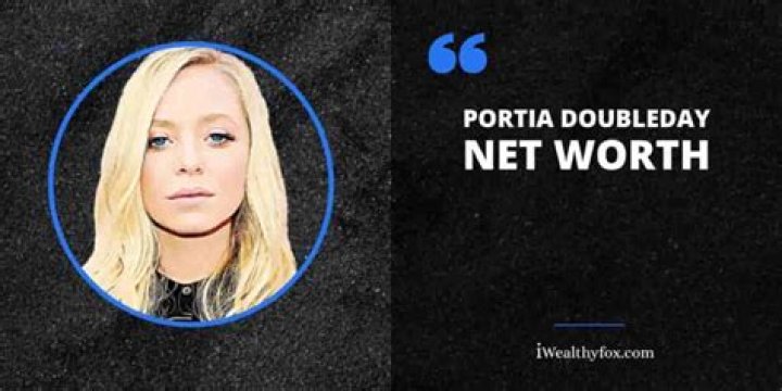 Portia Doubleday Net Worth