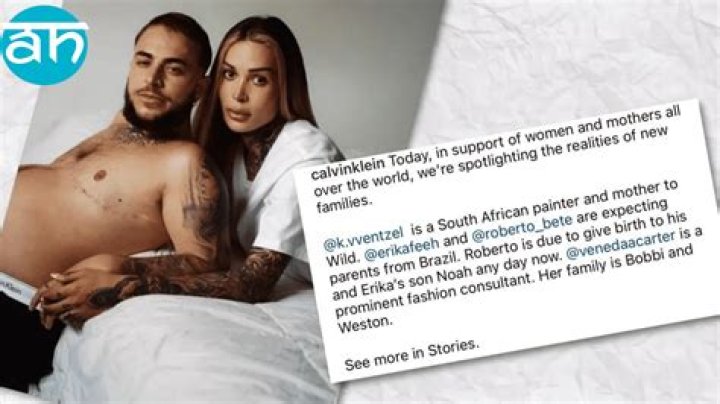 ‘Pregnant man’ in Calvin Klein ad sparks international controversy