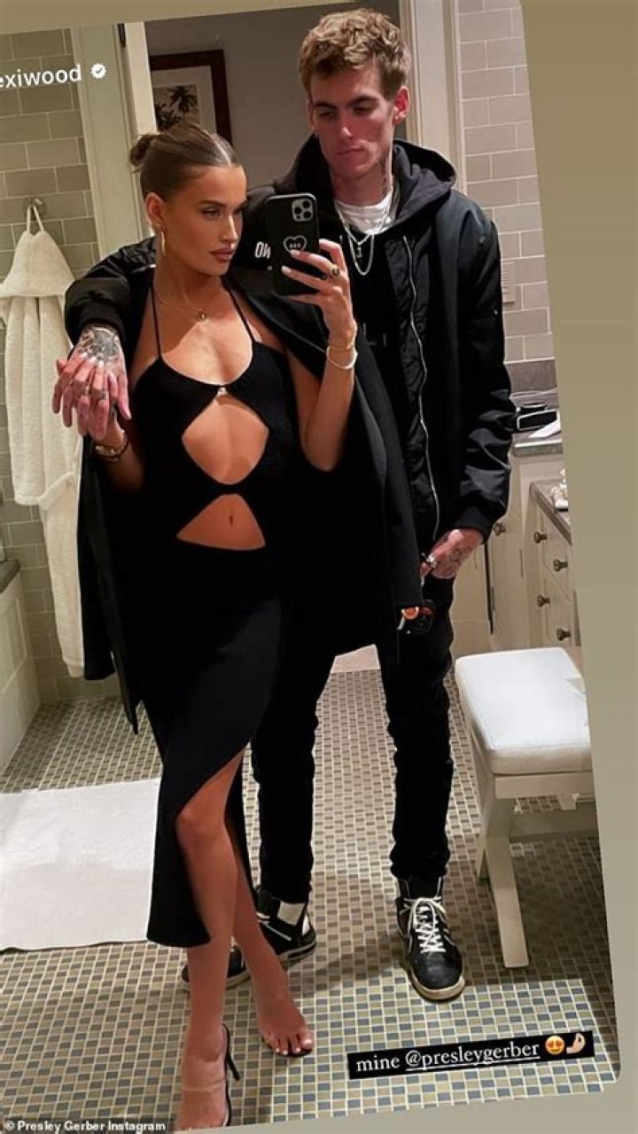 Presley Gerber and Lexi Wood Make Relationship Instagram Official, Share PDA-Filled Posts