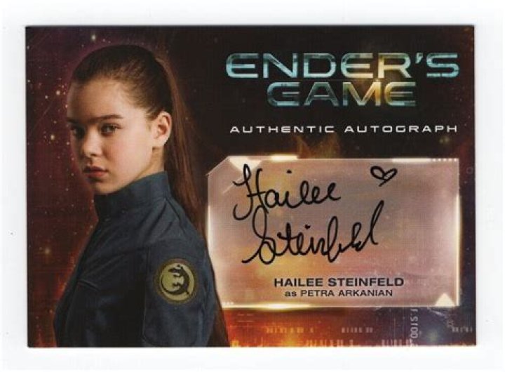 Press Conference Interview With Hailee Steinfeld On Ender’s Game
