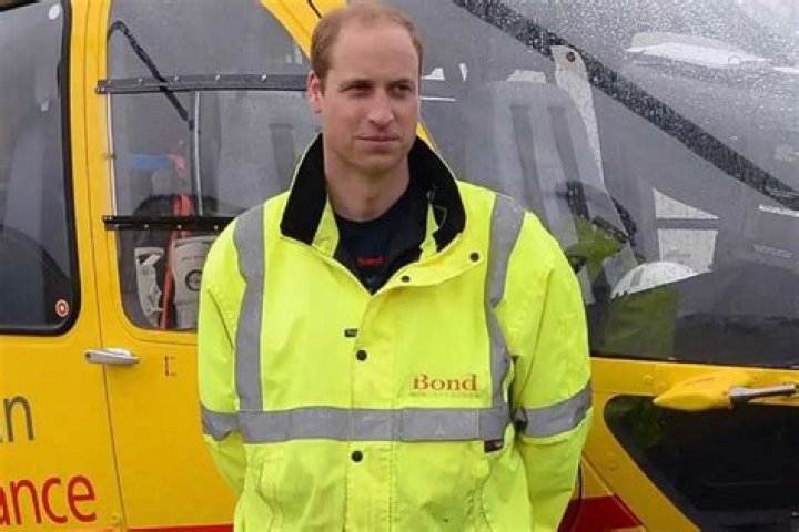 Prince William Visits Coronavirus Vaccine Lab & Becomes The First Royal To Do This