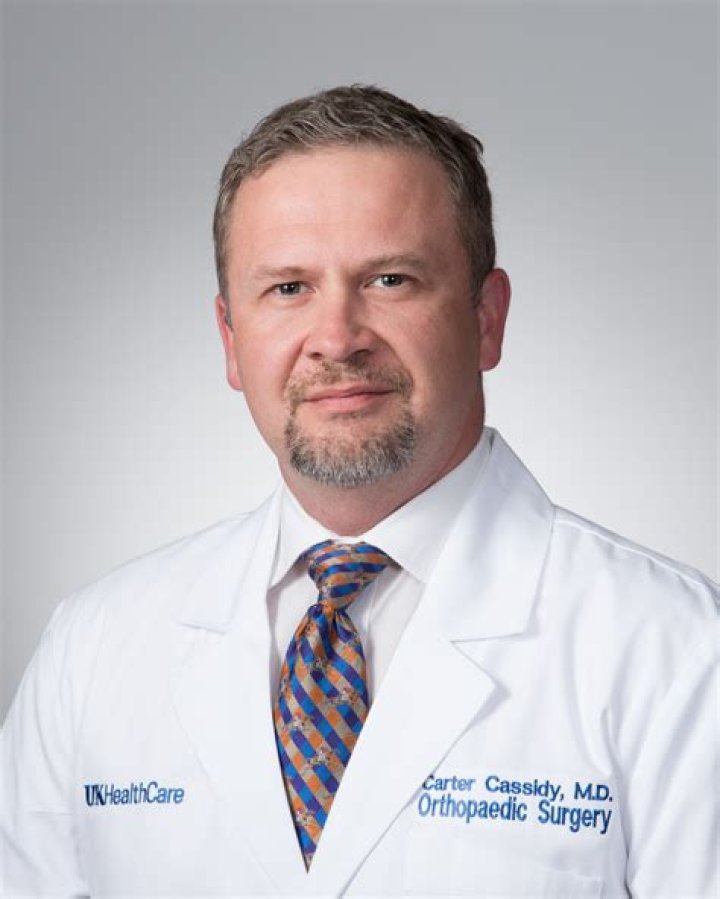 Dr. R. Carter Cassidy, MD – Lexington, KY