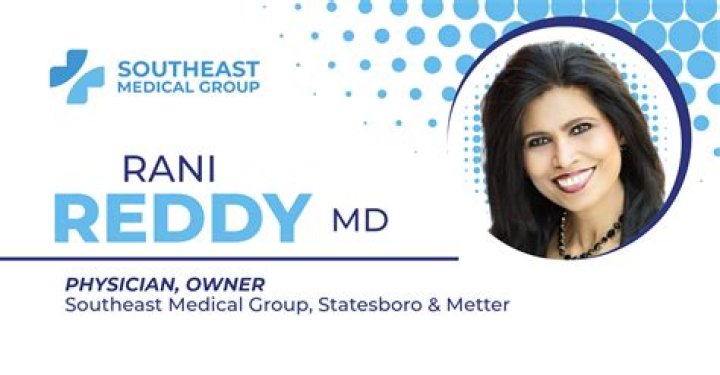 Dr. Rani Reddy, MD – Statesboro, GA