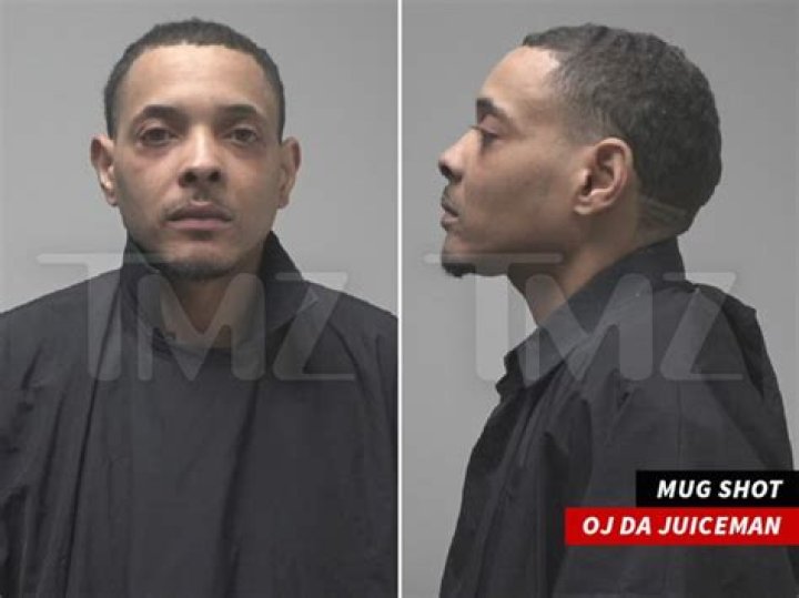 Rapper OJ da Juiceman Arrested And Locked Up On Gun And Drug Abuse