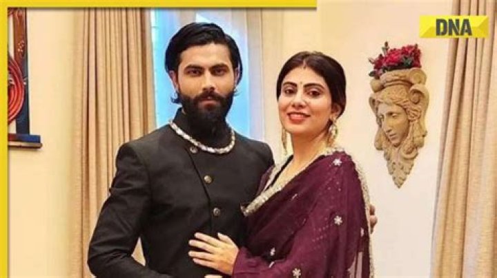 
Ravindra Jadeja Wife Who is Ravindra Jadeja Wife? 
