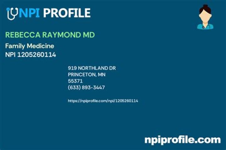 Dr. Rebecca Raymond, MD – Salinas, CA
