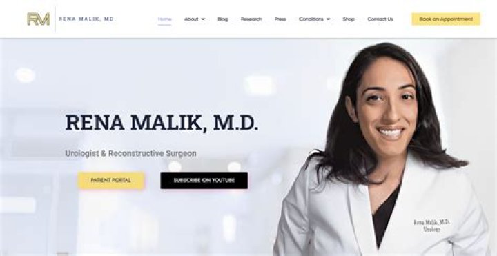 Dr. Rena Malik, MD – Newport Beach, CA