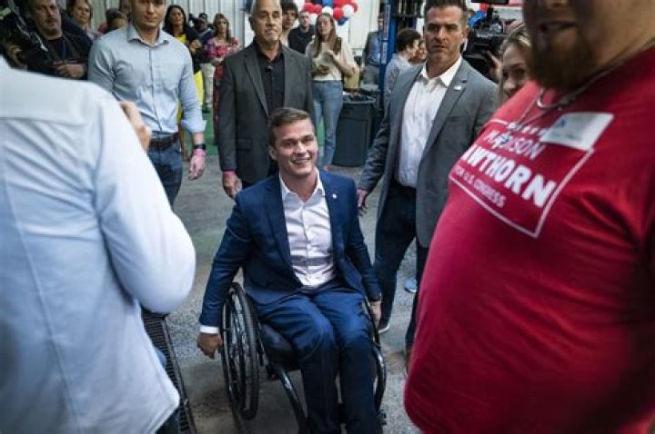 Republican Representative Madison Cawthorn Tax Fraud Accusation