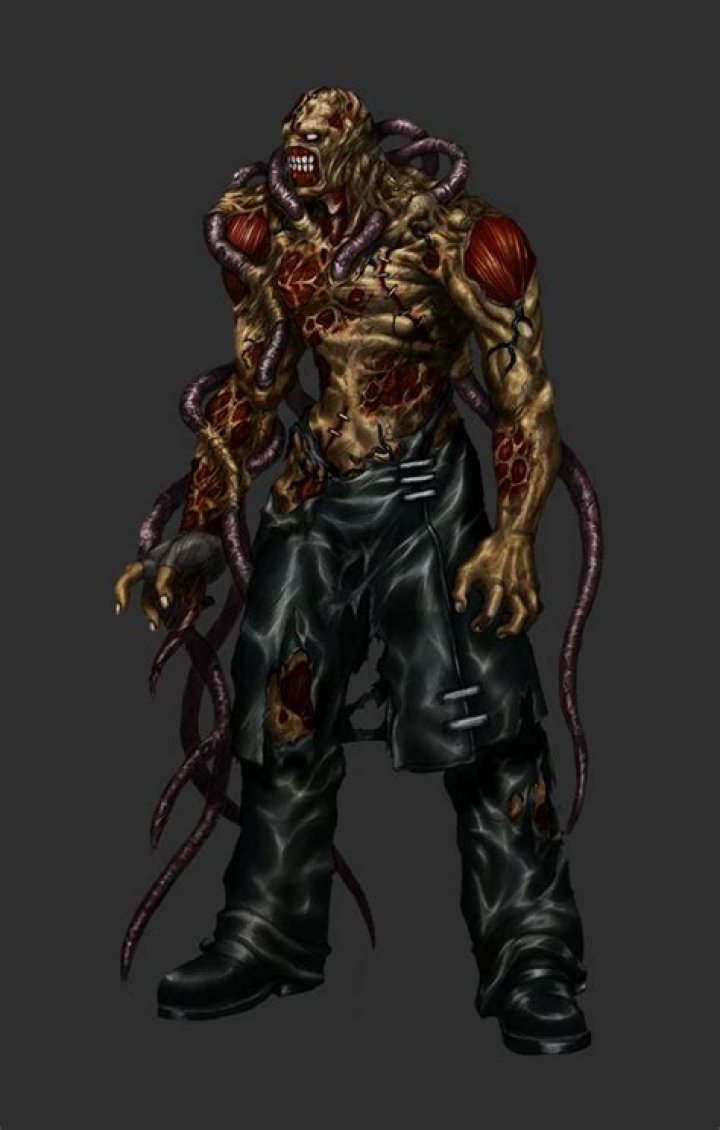 New Resident Evil Concept Art Reveals Scrapped Monster Designs