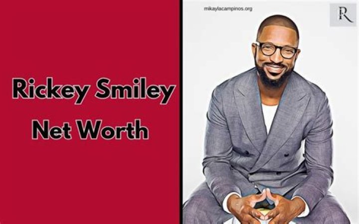 Rickey Smiley Net Worth, Income, Salary, Earnings, Biography