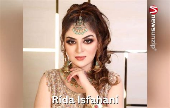Rida Isfahani Height, Weight, Net Worth, Age, Birthday, Wikipedia, Who, Instagram, Biography