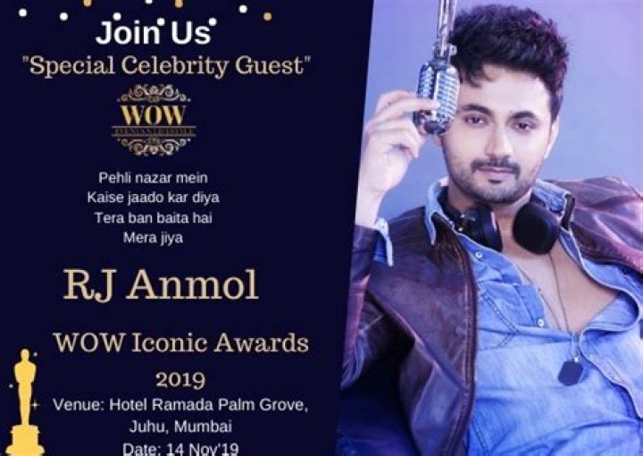 RJ Anmol Height, Weight, Net Worth, Age, Birthday, Wikipedia, Who, Instagram, Biography