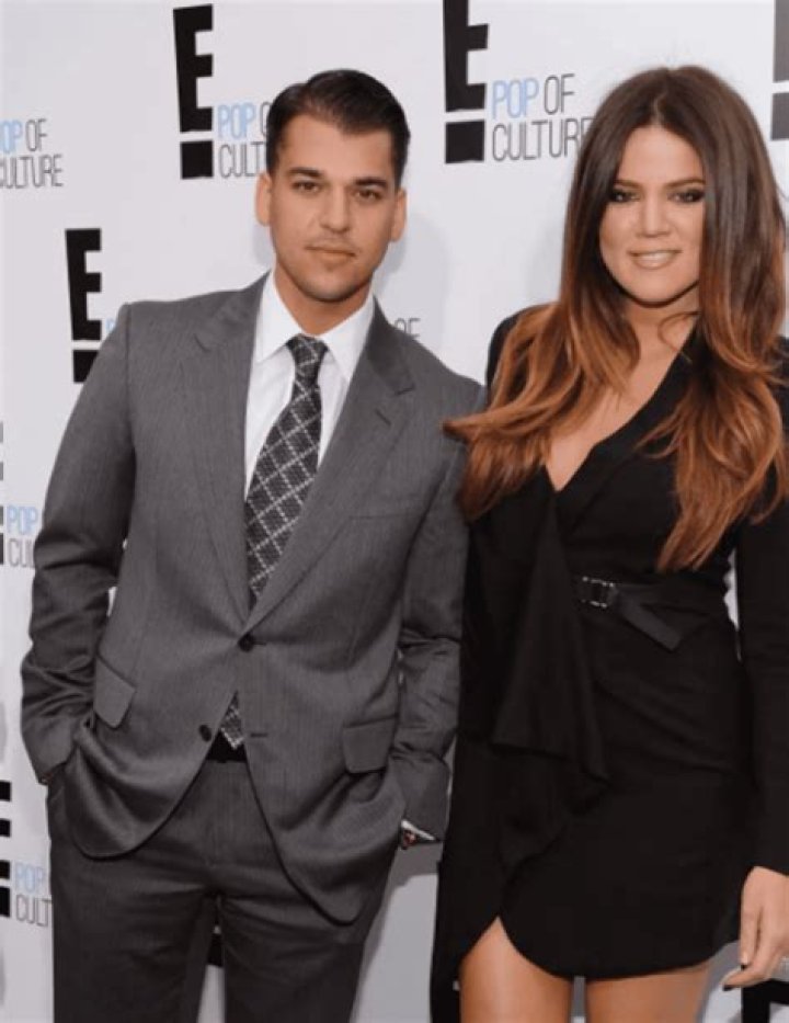 Rob Kardashian This Week Given Khloé Kardashian Some Sibling Affection