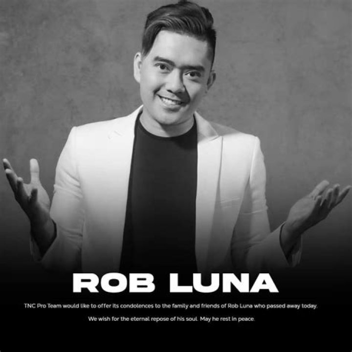 Gamer Rob Luna Passes Away,Rob Luna Obituary and Funeral