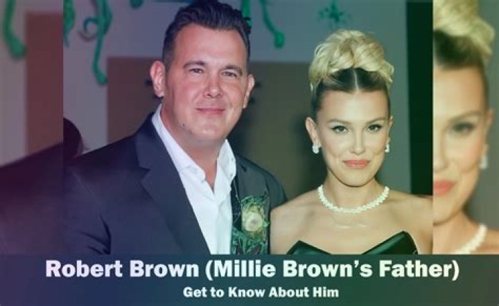 Robert Brown Bio, Wiki | Millie Bobby Brown’s Father