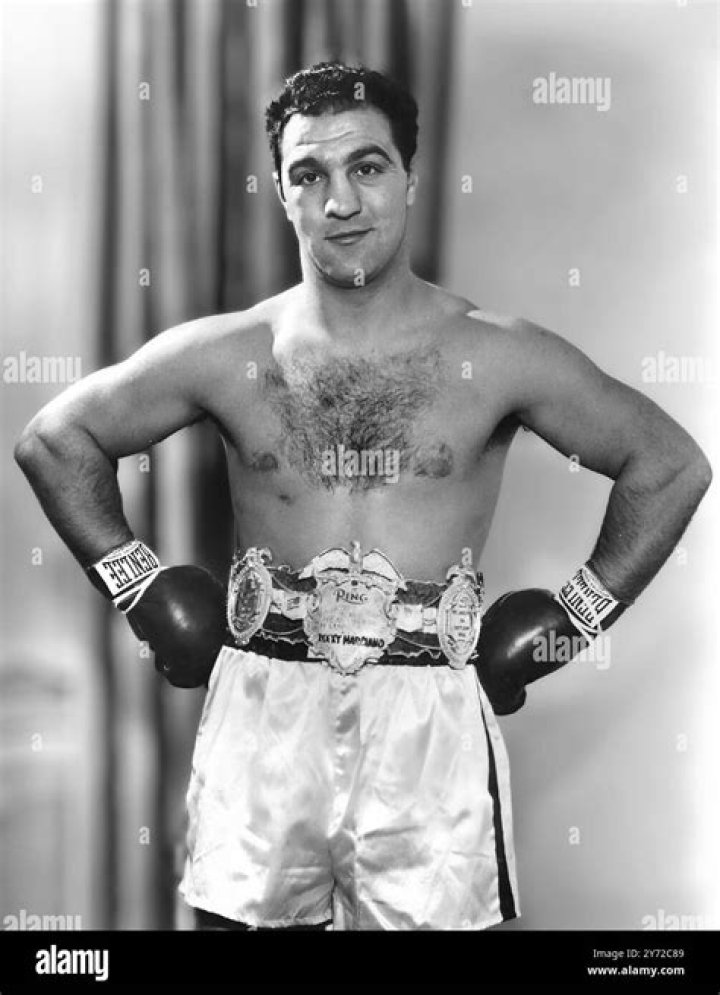 Rocky Marciano Biography - Facts, Childhood, Family Life & Achievements