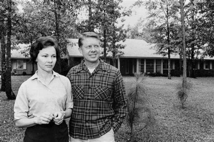 Rosalynn Carter parents: Allie M. Smith, Wilburn Edgar Smith