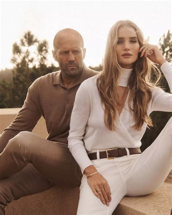 Rosie Huntington-Whiteley In Equestrian Gear Goes Horseback Riding In Italy