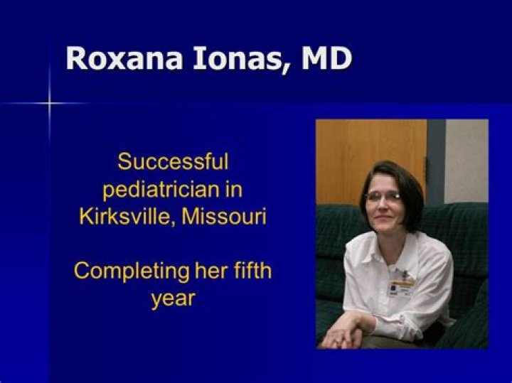 Dr. Roxana (Draghici) Ionas, MD – Kirksville, MO