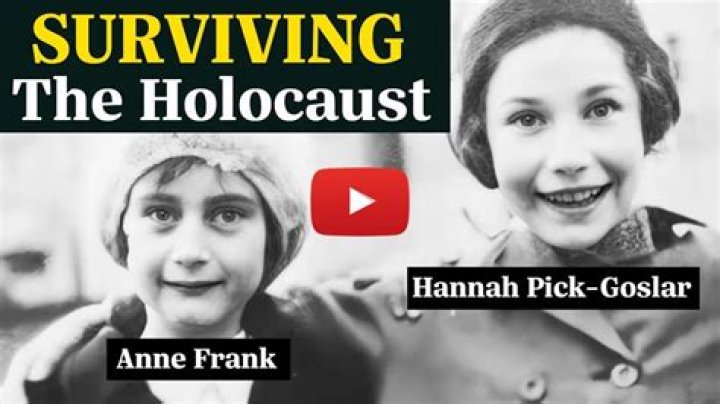 Ruth Pinchas Pick (Hannah Pick-Goslar’s Mother) Wikipedia, Husband, Family Story